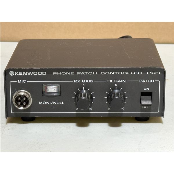 Kenwood Phone Patch Controller PC-1