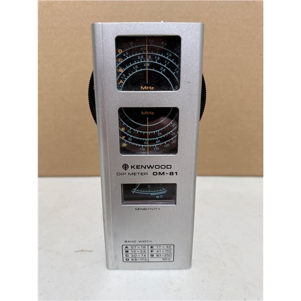 Kenwood Dip Meter DM-81