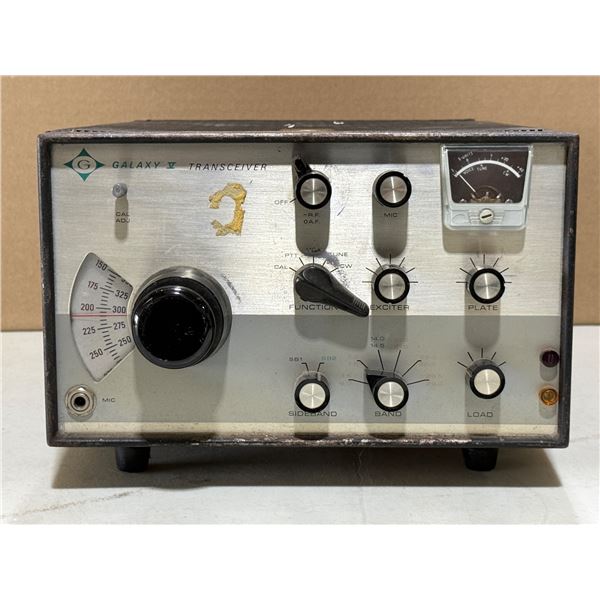 Galaxy V Transceiver