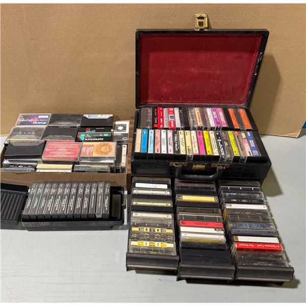 Lot of Assorted Cassette Tapes