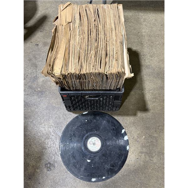 Lot of Assorted 16" Transcription Discs