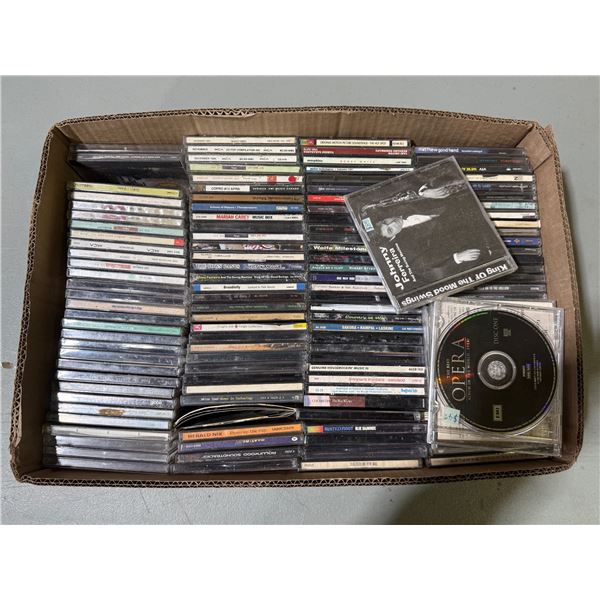Lot of Assorted CDs