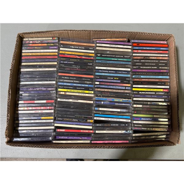 Lot of Assorted CDs