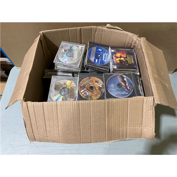 Lot of Assorted VTG PC Games