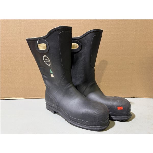 Pair of Air Boss Defense Protective Footwear Boots