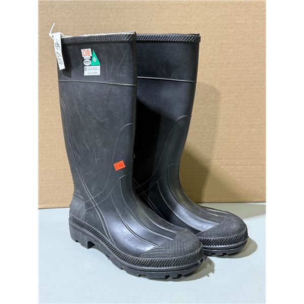 Pair of Rubber Protective Footwear Boots