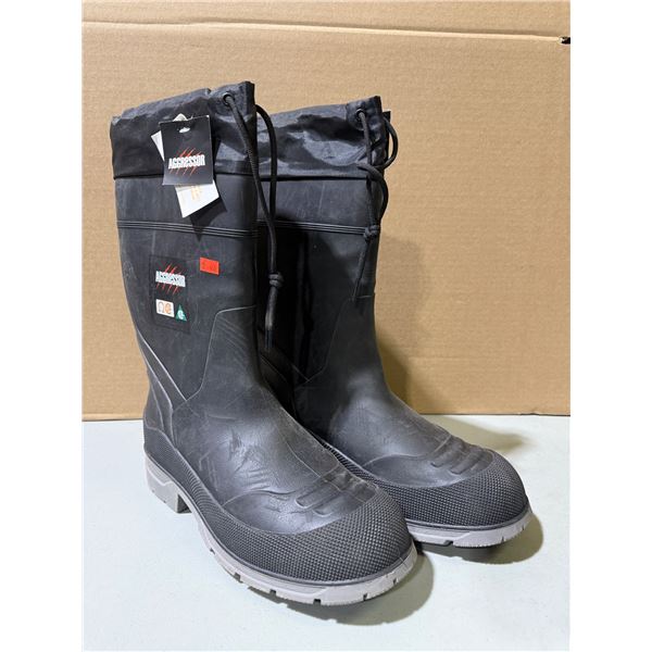 Pair of Aggressor Rubber Boots