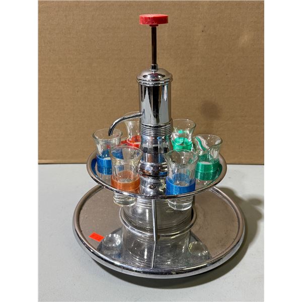 MCM Carousel Shot Dispenser