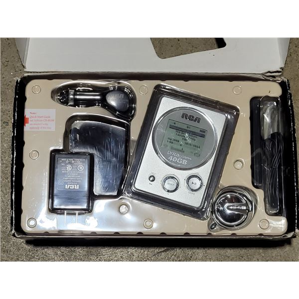 RCA Lyra Jukebox MP3 Player w/ Accessories