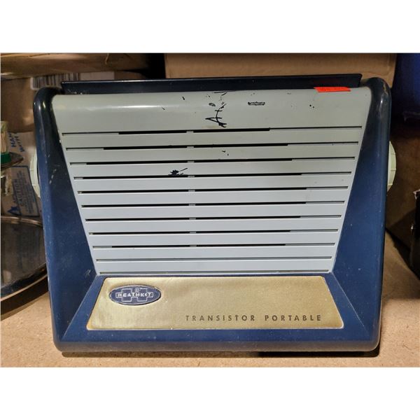 Heathkit Portable Transistor