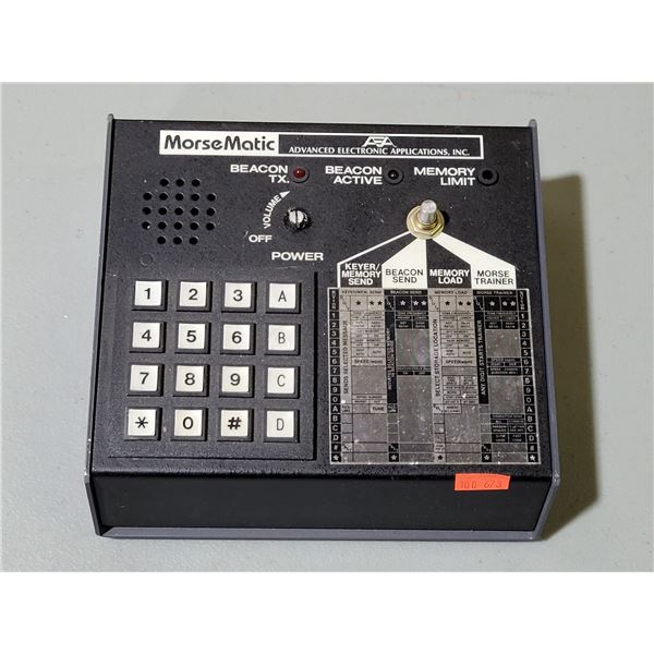 AEA Inc. MorseMatic Ham Radio Keyer & Morse Code Trainer