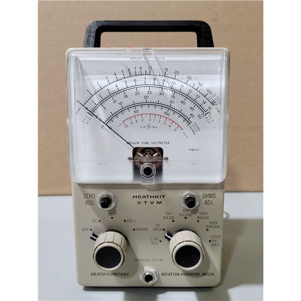 Heathkit Vacuum Tube Voltmeter