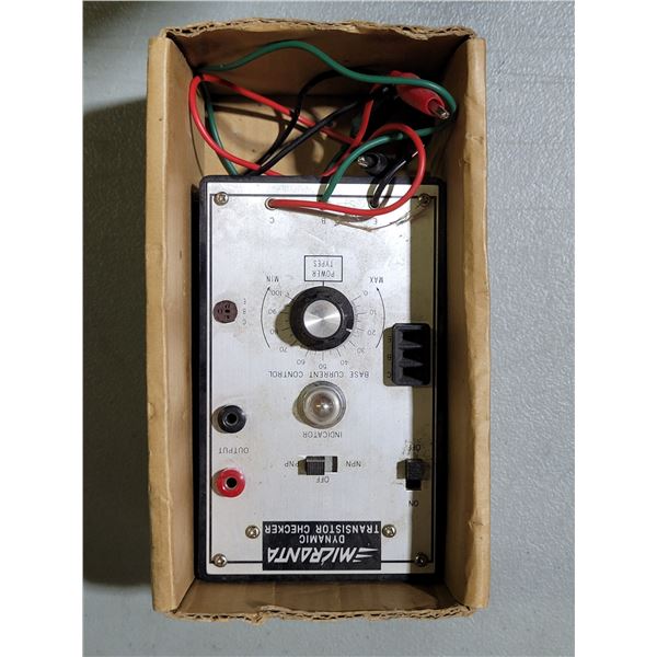 Micronta Dynamic Transistor Checker