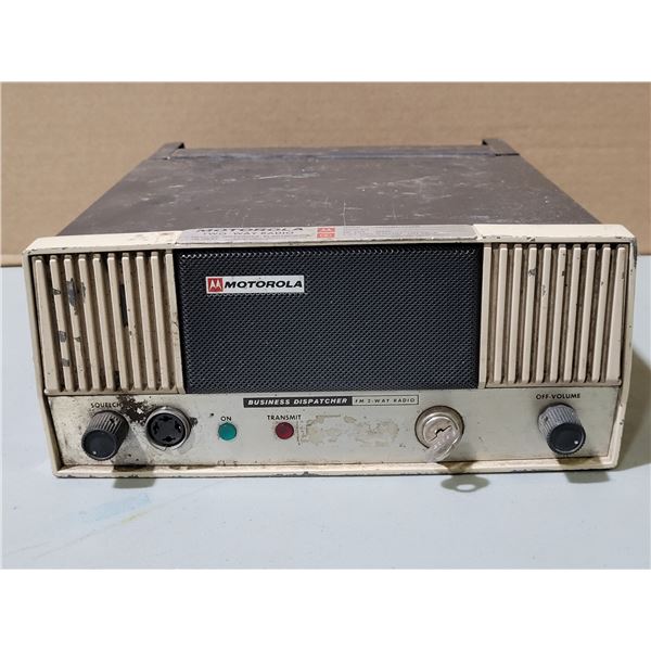 Motorola Business Dispatcher FM 2-Way Radio