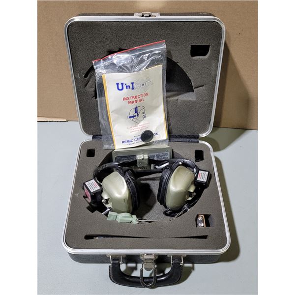 Remic Corp. Unicom Headset