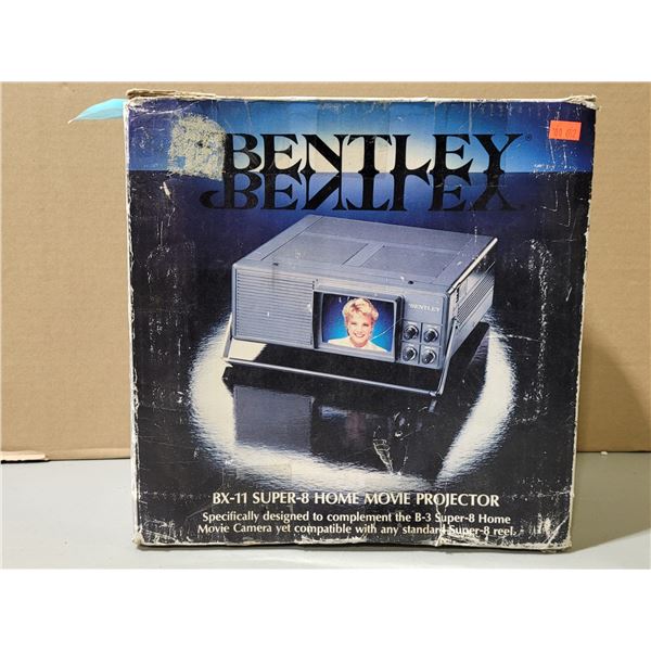 Bentley BX-11 Super-8 Home Movie Projector