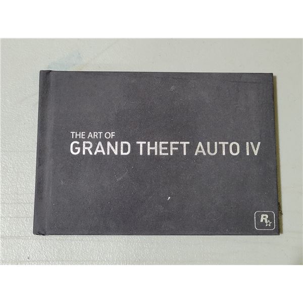 The Art of Grand Theft Auto IV Book