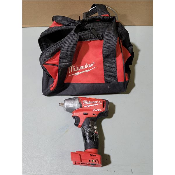 Milwaukee Impact Wrench & Tool Bag
