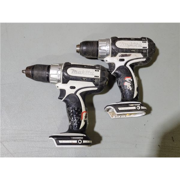 2 Makita Drills