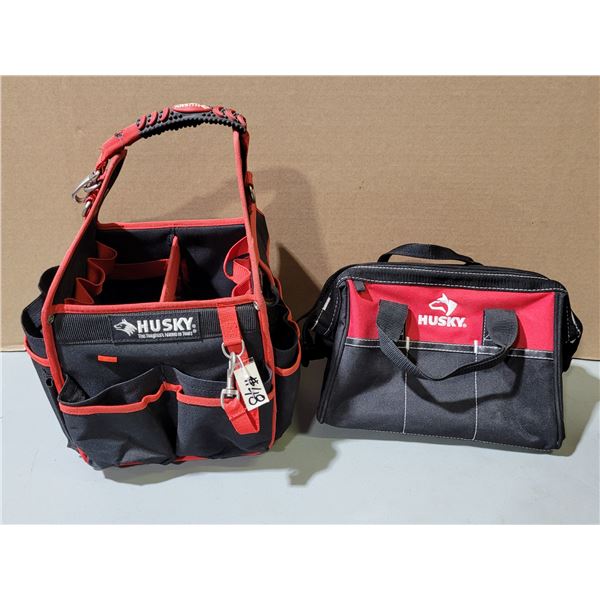2 Husky Tool Bags