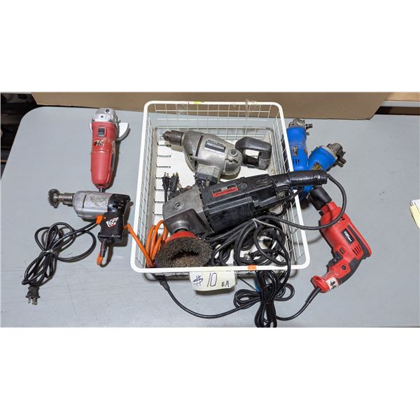 Assorted Power Tool Lot
