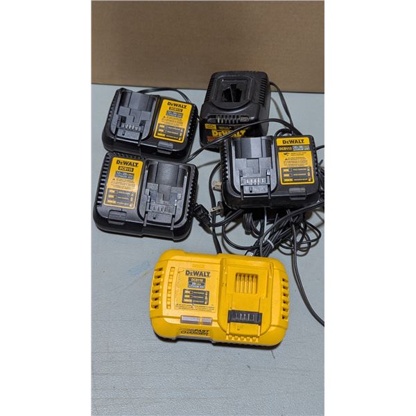 Dewalt Battery Chargers