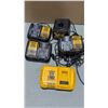Image 1 : Dewalt Battery Chargers