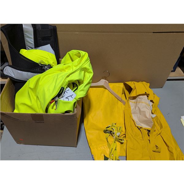 Plastic Overalls and Safety ware