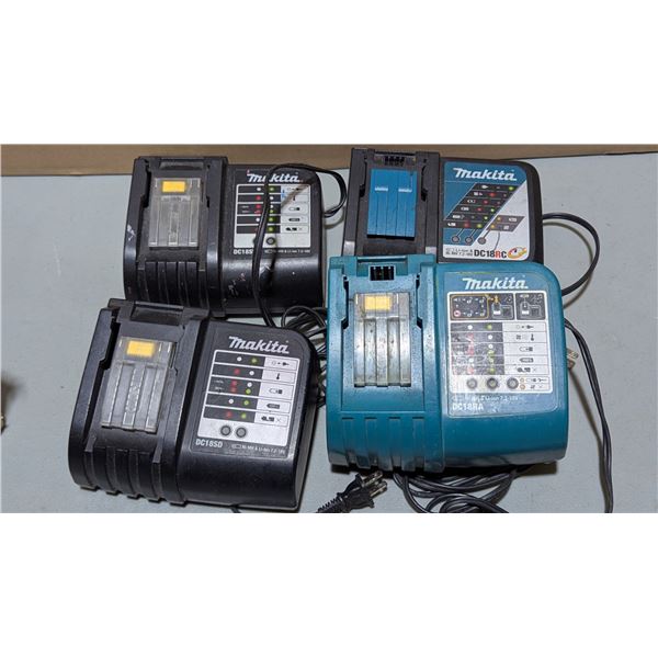 Makita Battery Chargers
