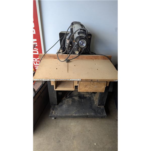 Table Saw Cabinet