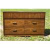 Image 1 : MID-CENTURY CHEST DRESSER BY BASSETT FURNITURE INDUSTRIES, INC. (MATCHES DRESSER IN LOT 2!)
