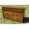 Image 2 : MID-CENTURY CHEST DRESSER BY BASSETT FURNITURE INDUSTRIES, INC. (MATCHES DRESSER IN LOT 2!)