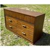 Image 3 : MID-CENTURY CHEST DRESSER BY BASSETT FURNITURE INDUSTRIES, INC. (MATCHES DRESSER IN LOT 2!)