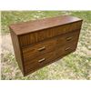 Image 6 : MID-CENTURY CHEST DRESSER BY BASSETT FURNITURE INDUSTRIES, INC. (MATCHES DRESSER IN LOT 2!)