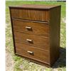 Image 2 : MID-CENTURY TALL DRESSER BY BASSETT FURNITURE INDUSTRIES, INC. (MATCHES DRESSER IN LOT 1!)