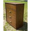 Image 3 : MID-CENTURY TALL DRESSER BY BASSETT FURNITURE INDUSTRIES, INC. (MATCHES DRESSER IN LOT 1!)