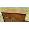 Image 5 : MID-CENTURY TALL DRESSER BY BASSETT FURNITURE INDUSTRIES, INC. (MATCHES DRESSER IN LOT 1!)