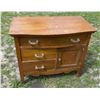 Image 1 : ANTIQUE OAK WASH STAND