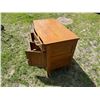 Image 5 : ANTIQUE OAK WASH STAND