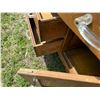 Image 7 : ANTIQUE OAK WASH STAND