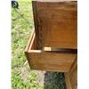 Image 8 : ANTIQUE OAK WASH STAND