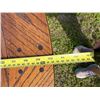 Image 12 : VINTAGE OAK PEDESTAL CONVERTIBLE TABLE