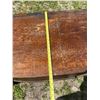 Image 12 : ANTIQUE TIGER OAK WASHSTAND WITH UNIQUE ACANTHUS LEAF CARVED FOOT
