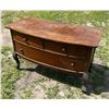 Image 5 : ANTIQUE TIGER OAK WASHSTAND WITH UNIQUE ACANTHUS LEAF CARVED FOOT