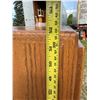 Image 15 : SOLID OAK WOOD FOUR-DRAWER FILING CABINET