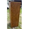 Image 6 : SOLID OAK WOOD FOUR-DRAWER FILING CABINET