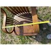 Image 10 : VINTAGE OAK ROCKING CHAIR