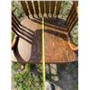 Image 12 : VINTAGE OAK ROCKING CHAIR