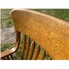 Image 8 : VINTAGE OAK ROCKING CHAIR