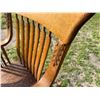 Image 9 : VINTAGE OAK ROCKING CHAIR